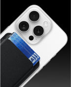 Porte-cartes magnétique pliable compatible MagSafe