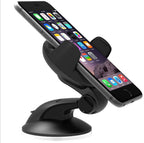 Support de téléphone pour voiture avec ventouse