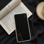 Coque Marbrée Pailletée