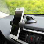 Support de téléphone pour voiture avec ventouse