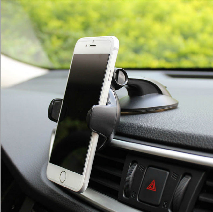 Support de téléphone pour voiture avec ventouse