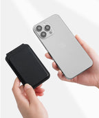 Porte-cartes magnétique pliable compatible MagSafe