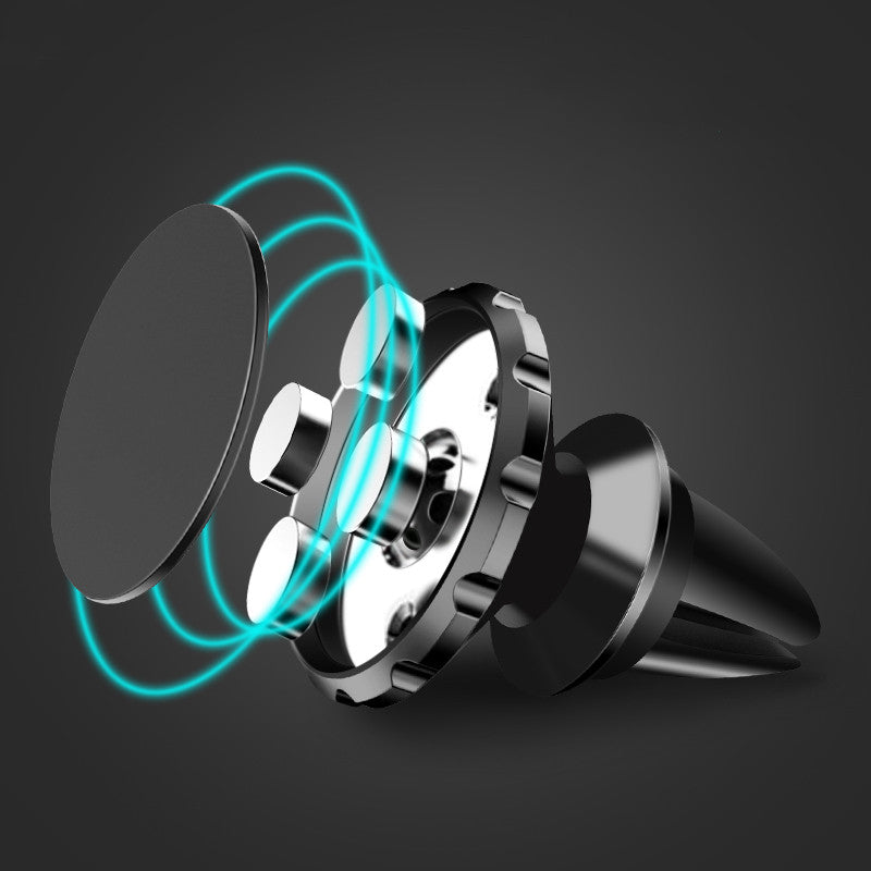 Support de Téléphone Magnétique à Ventouse pour Voiture