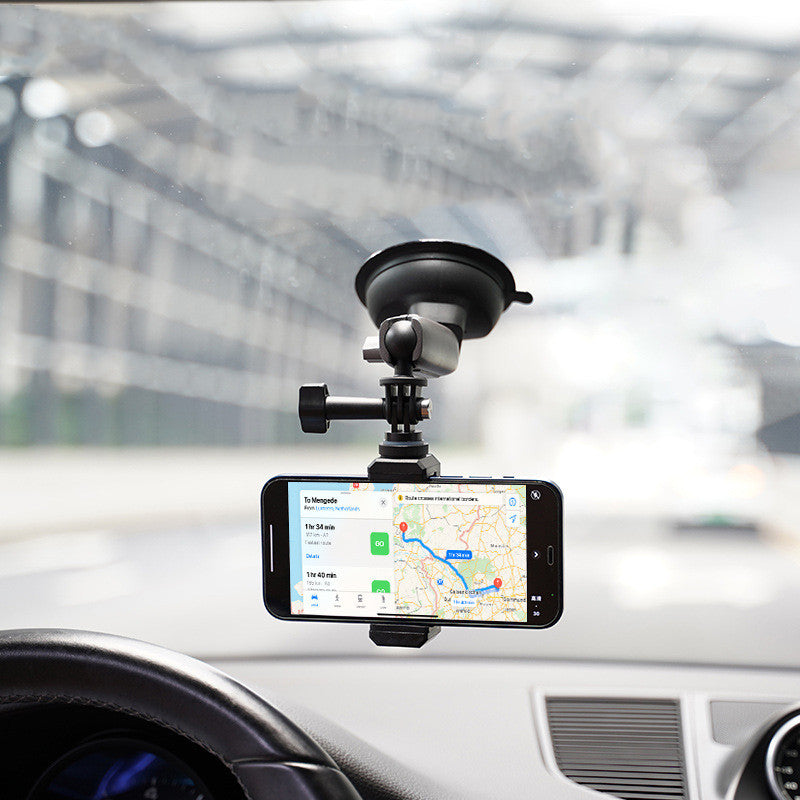 Support Voiture Pliable à Ventouse