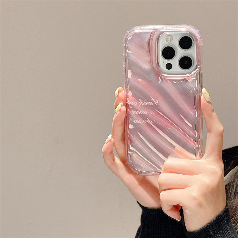 Coque Cute Wave Halo 3D
