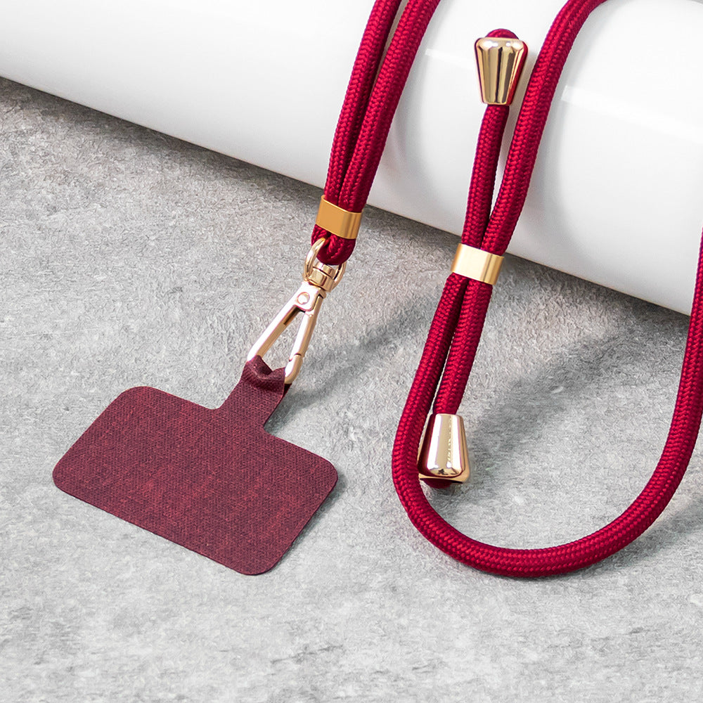 Cordon de téléphone bandoulière anti-perte