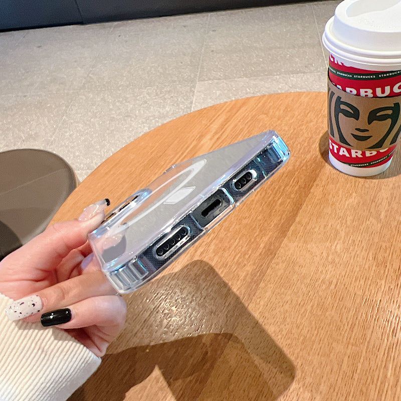 Coque Acrylique Transparente avec MagSafe