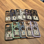 Coque avec Support de Lentille Métallique