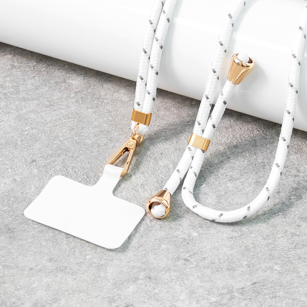 Cordon de téléphone bandoulière anti-perte