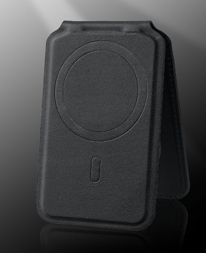 Porte-cartes magnétique pliable compatible MagSafe