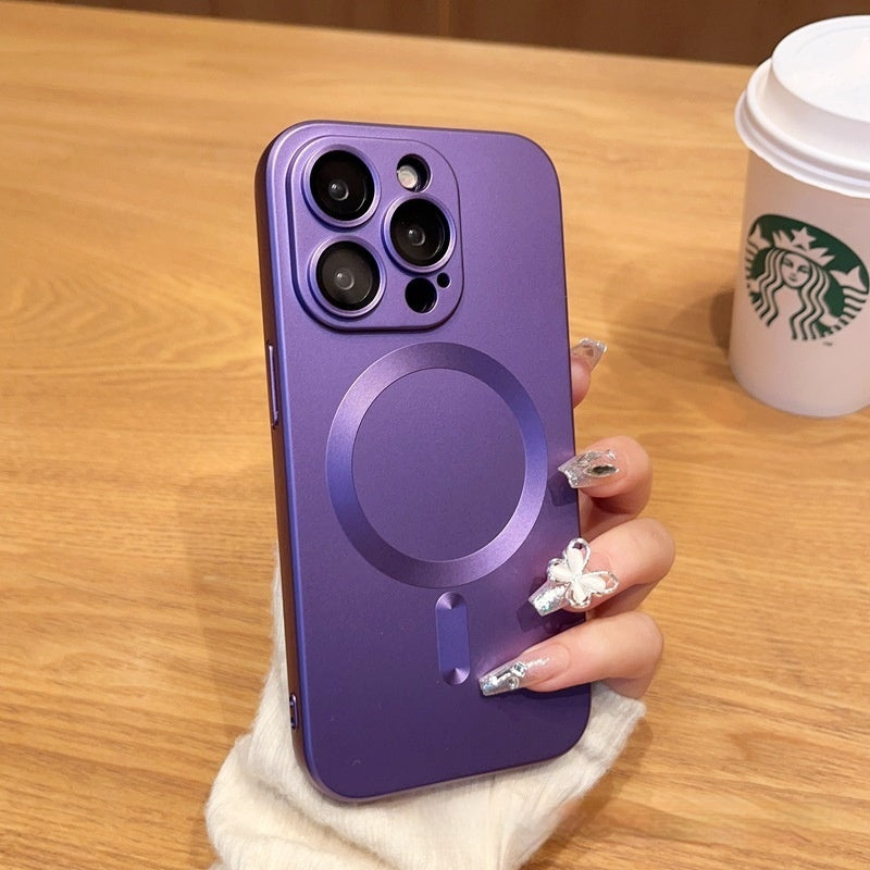 Coque Magnétique Mate Anti-poussière