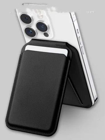 Porte-cartes magnétique pliable compatible MagSafe