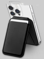 Porte-cartes magnétique pliable compatible MagSafe