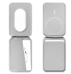 Porte-cartes magnétique pliable compatible MagSafe