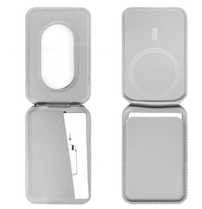 Porte-cartes magnétique pliable compatible MagSafe