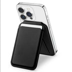 Porte-cartes magnétique pliable compatible MagSafe