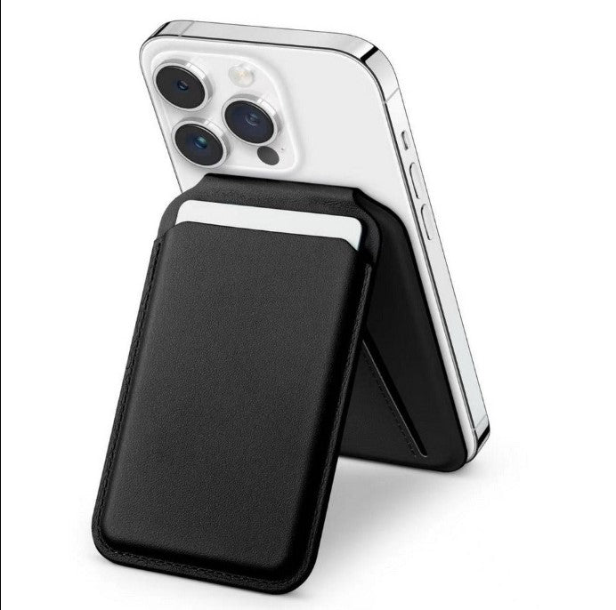Porte-cartes magnétique pliable compatible MagSafe