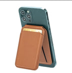 Porte-cartes magnétique pliable compatible MagSafe