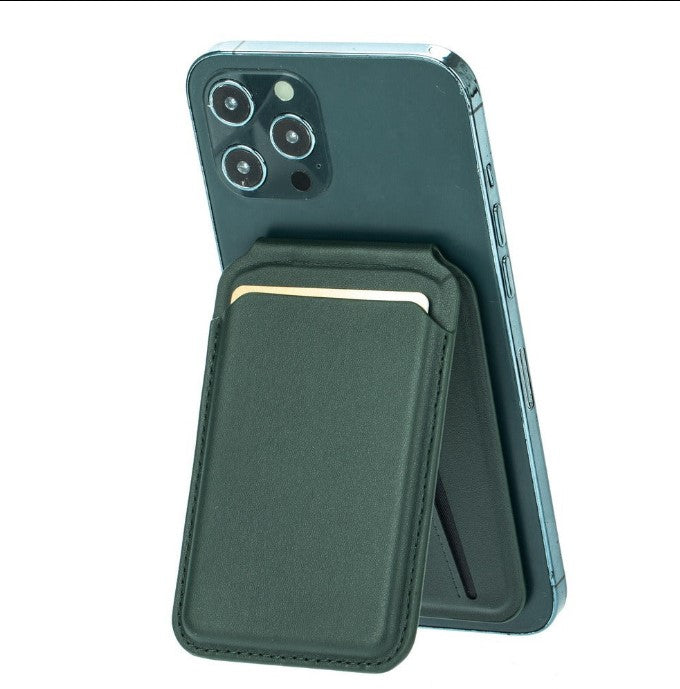 Porte-cartes magnétique pliable compatible MagSafe