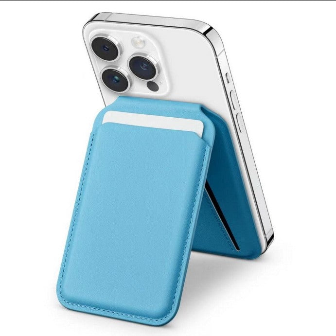 Porte-cartes magnétique pliable compatible MagSafe