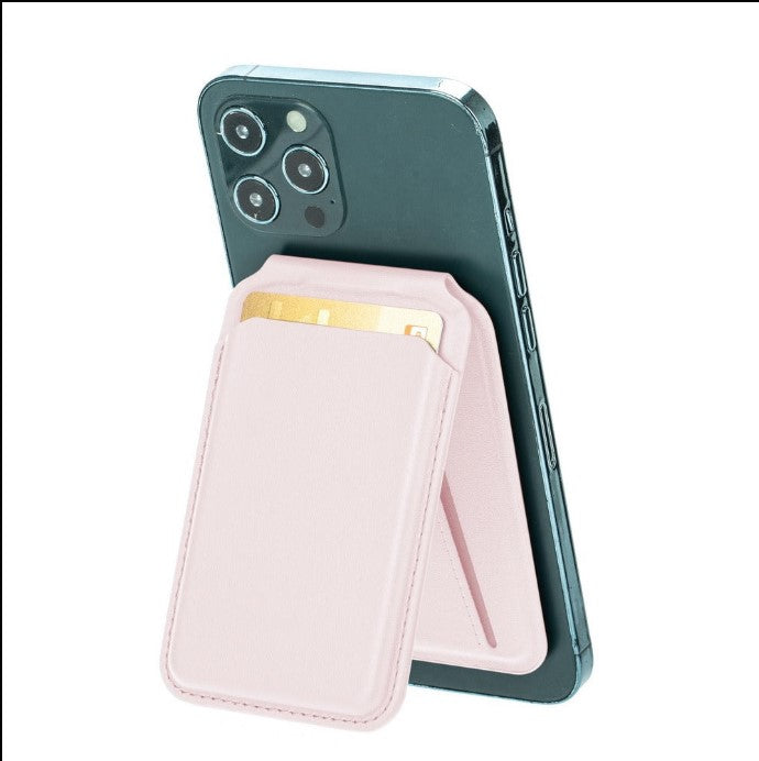 Porte-cartes magnétique pliable compatible MagSafe