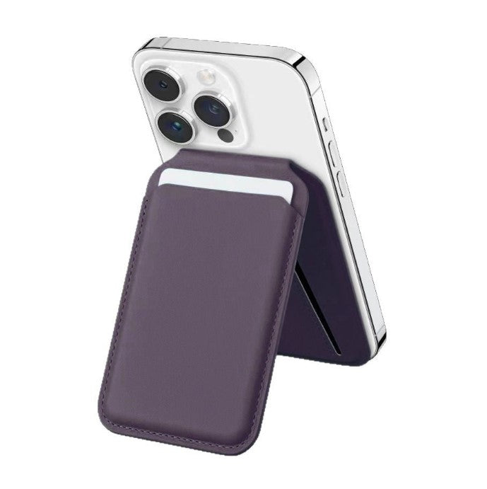 Porte-cartes magnétique pliable compatible MagSafe