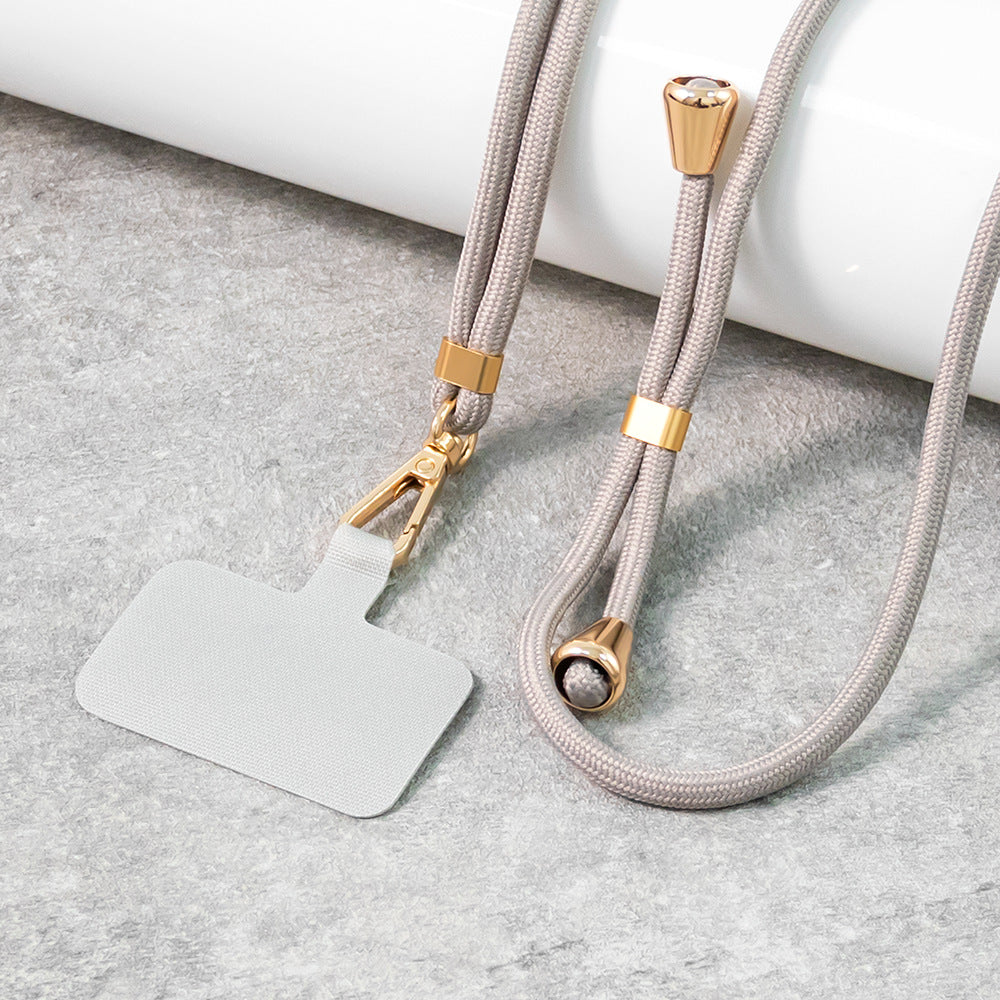 Cordon de téléphone bandoulière anti-perte