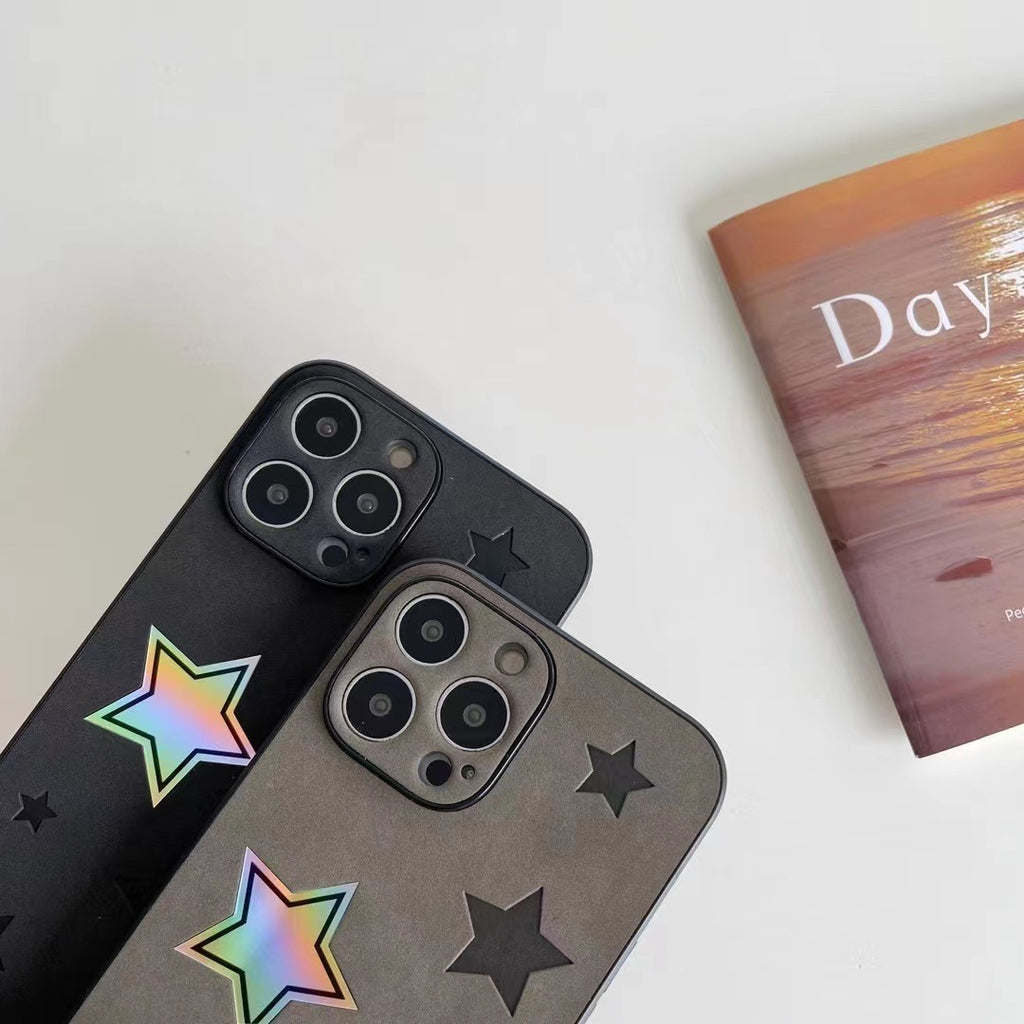 Coque en Silicone Étoile Laser