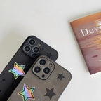 Coque en Silicone Étoile Laser