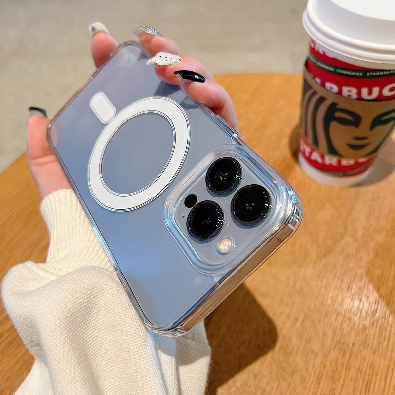 Coque Acrylique Transparente avec MagSafe