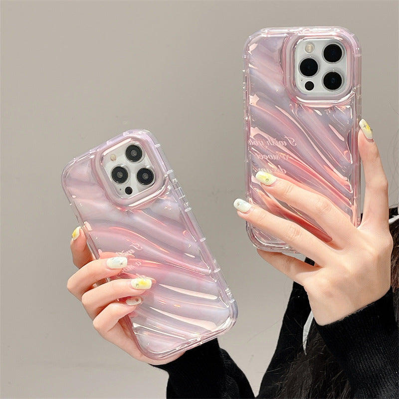 Coque Cute Wave Halo 3D