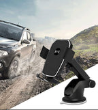Support Voiture avec Charge Sans Fil 10W