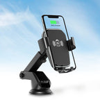 Support Voiture avec Charge Sans Fil 10W