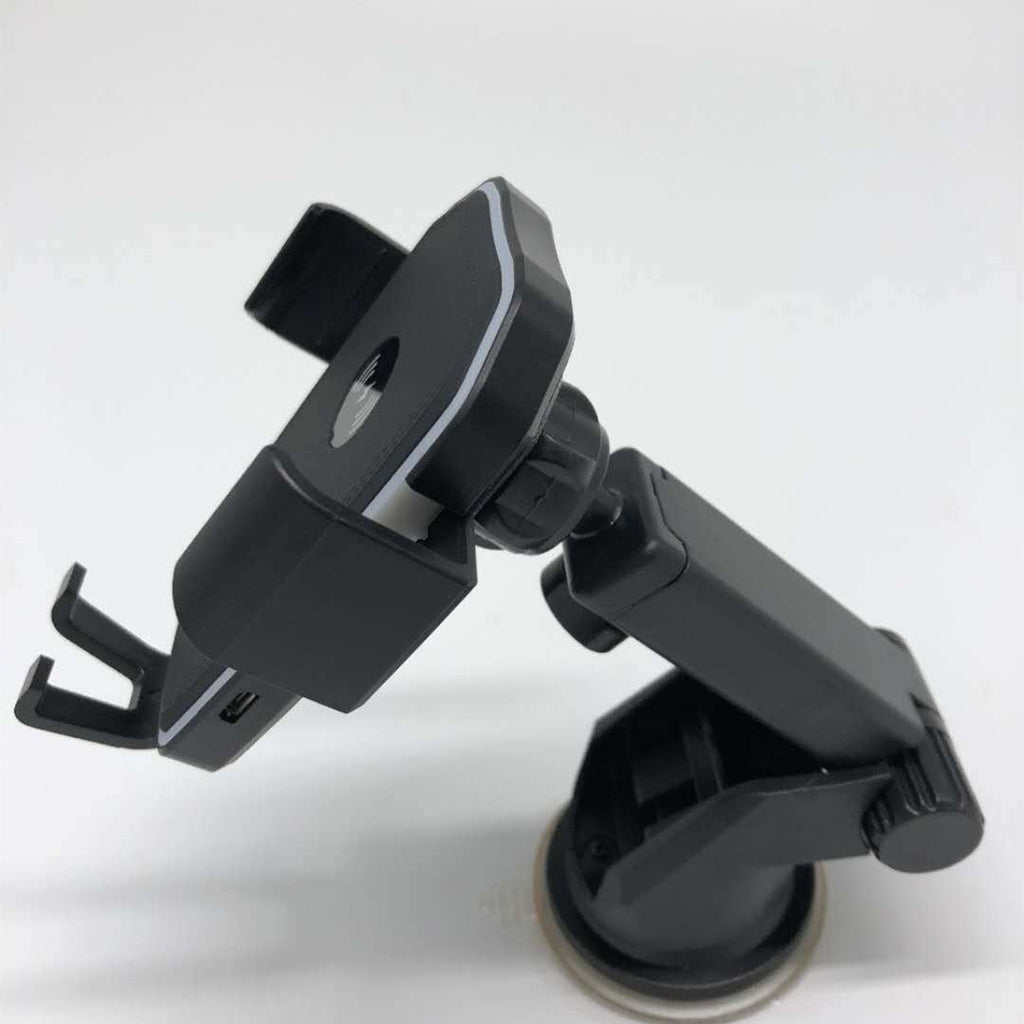 Support Voiture avec Charge Sans Fil 10W